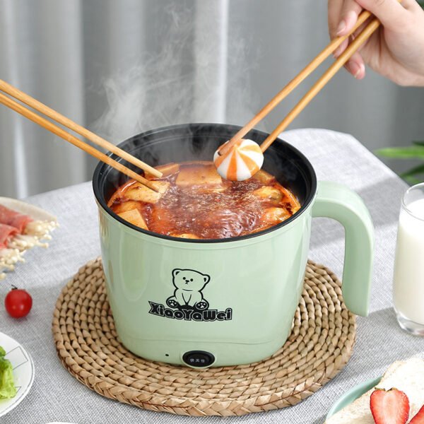 Multi functional electric cooking pot, integrated pot, instant noodle pot, household small electric pot, student dormitory miracle appliance, mini electric heating pot - Image 3