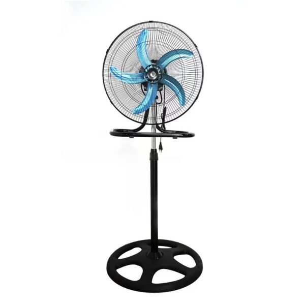 18 inch industrial floor fan three in one oscillating fan stand vertical fan wall mounted electric fan 110V - Image 2