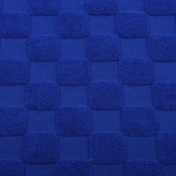 Polyester Jacquard Towel Fabric Knitted Jacquard Fabric Jacquard Bathrobe Fabric Hat Slippers Clothing - Image 4