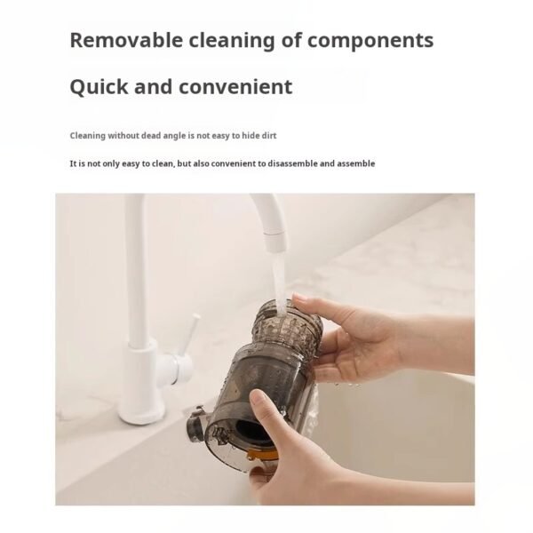 Household fully automatic juicer, small multi-functional slow-speed water and fruit and vegetable juicer with juice and residue separation - Image 2