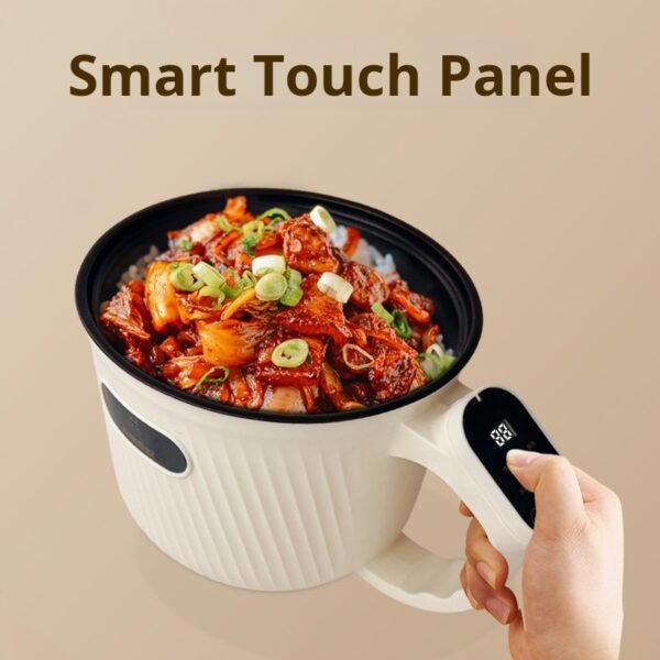 Mini electric cooker Smart home electric cooker Dormitory multi-function electric cooker Rice Congee soup electric hot pot - Image 4