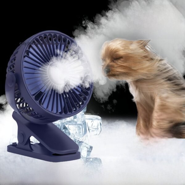 Explosive brushless clip fan mini silent portable dormitory baby stroller USB rechargeable small fan