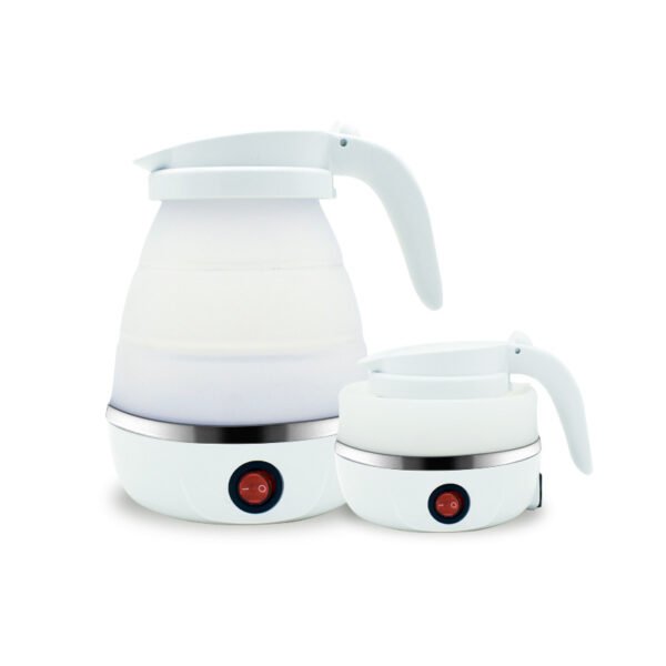 Silicone folding electric kettle travel kettle folding electric kettle household electric kettle automatic electric kettle - Image 5