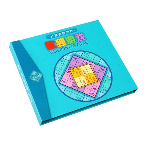 Sudoku Math Thinking for Children: Introduction to 4-6-9 Grid Concentration Training and Puzzle Toys for Kindergarten Elementary School Students - Image 5