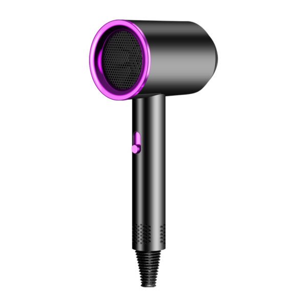 Hair dryer for household use, high-speed and high-power water moisturizing negative ion hair care, male and female dedicated constant temperature air duct for student dormitories - Image 5