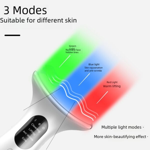 New neck beauty device, neck wrinkle recognition device, neck care massage device, lifting and firming device, removing nasolabial folds, and introducing beauty device - Image 3