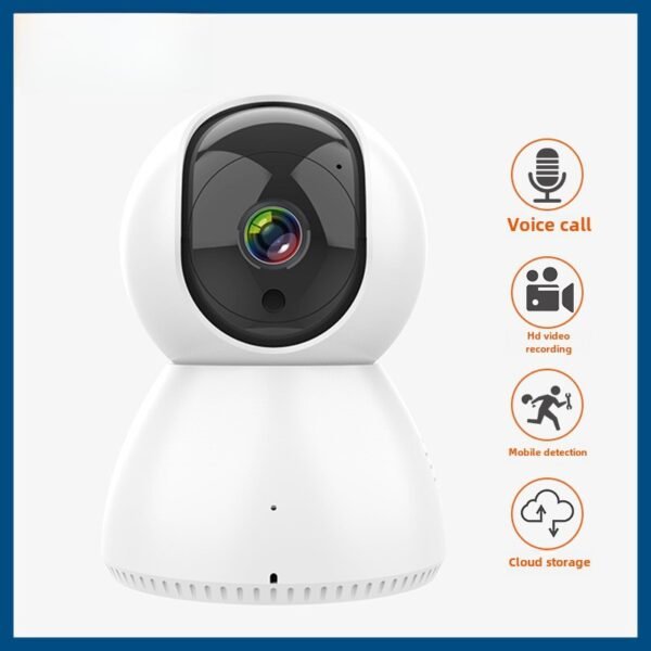 High definition indoor shaking head machine WiFi camera Home monitoring 1080P camera Intelligent monitoring camera