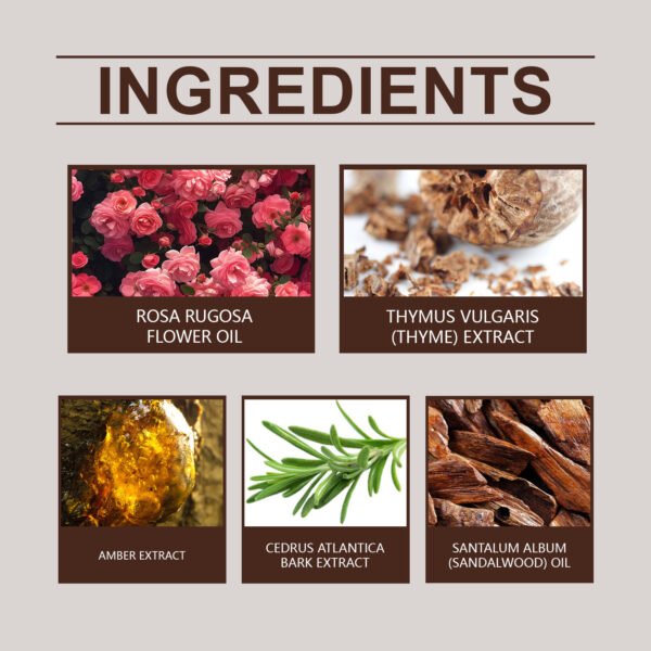 Sandalwood solid perfume balm. Naturally light-scented, fresh and long-lasting. It's perfect for daily use and dates, exuding charming allure. Portable solid perfume balm. - Image 8