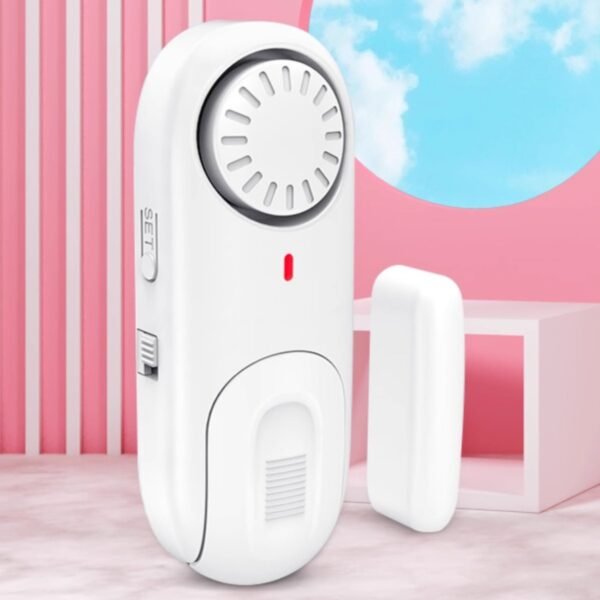 Wireless door magnetic alarm, anti-theft home doors and windows, anti-theft induction, intelligent alarm, door magnetic detector