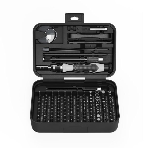 Screwdriver set 132 in 1 manual precision multifunctional disassembly screwdriver tool set - Image 2
