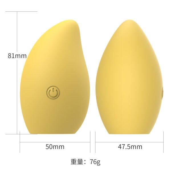 Popular new product for women: Banana, Pear, Mango, Jumping Egg, Multi frequency Vibration Masturbation Tool, Magnetic Charging Base - Image 4