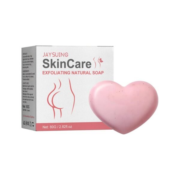 Jaysuing Exfoliating bath soap. It moisturizes the skin, removes acne and dead skin cells, fades acne marks, and cleanses the skin - Image 5