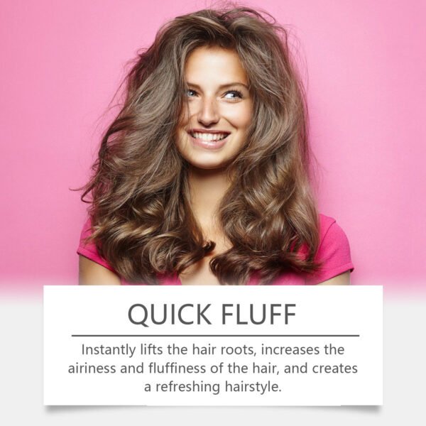 Hoegoa Hair volumizing spray. A lazy person's go-to spray for oil removal, providing a fresh and long-lasting styling effect without washing - Image 12
