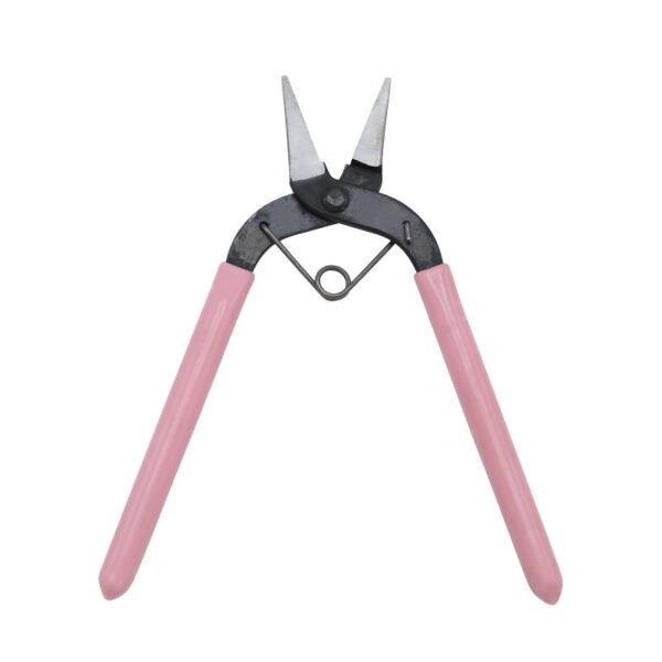 DIY pliers, handmade multifunctional tool, pointed nose, toothless flat mouth pliers, jewelry, opening ring, hanging ring - Image 5