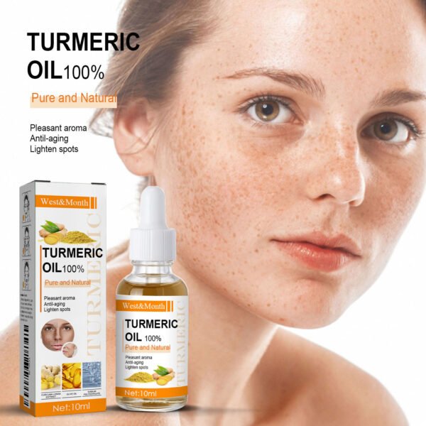 WestMonth Turmeric essential oil. A facial essential oil for skin tightening, skincare, gentle care, moisturizing and nourishing. - Image 6