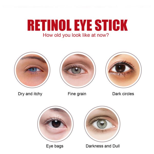 Jaysui Retinol Anti Wrinkle Eye Cream moisturizes and cares for staying up late, dark circles, eye bags, eye wrinkles, and eye area cream
