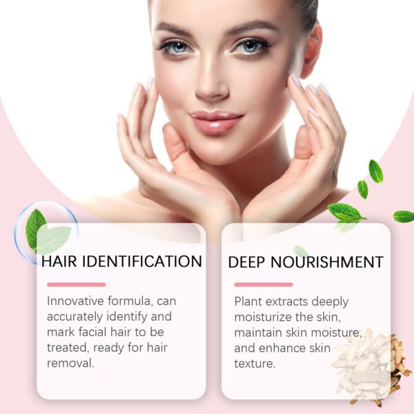 EELHOE Facial hair recognition spray. A spray that refreshes, cleanses, gently hydrates the face, purifies the skin, and softens facial hair - Image 2