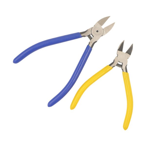 Handmade 5-inch 6-inch DIY wire cutting pointed nose diagonal pliers ultra-thin Japanese industrial model chrome vanadium steel mouth pliers - Image 2