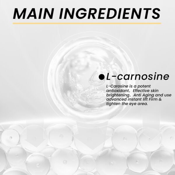 EELHOE Instant firming eye cream. It hydrates, moisturizes and firms the skin around the eyes, and fades wrinkles, dark circles and eye bags. - Image 9