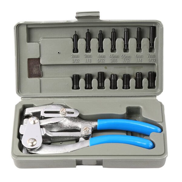 Manual punching pliers, metal punching machine, portable punching artifact tool - Image 3