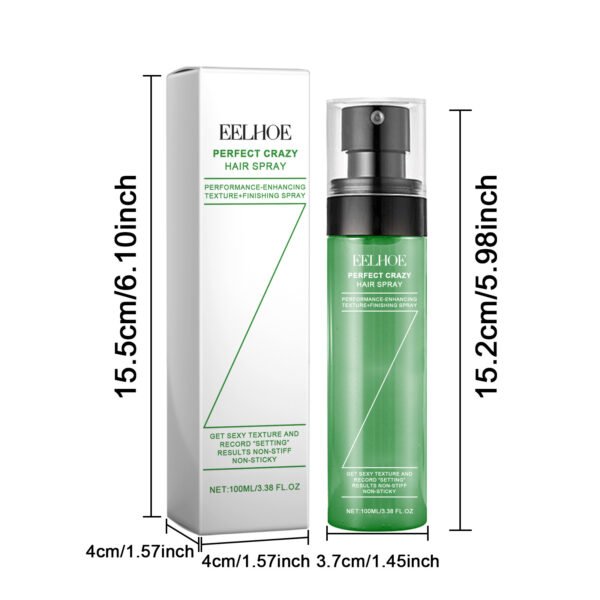 EELHOE hair fluffy styling spray hair fluffy lazy degreasing refreshing durable styling wash free spray - Image 6