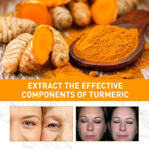 WestMonth Turmeric essential oil. A facial essential oil for skin tightening, skincare, gentle care, moisturizing and nourishing. - Image 9