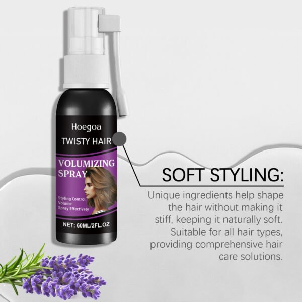 Hoegoa Hair volumizing spray. A lazy person's go-to spray for oil removal, providing a fresh and long-lasting styling effect without washing - Image 13