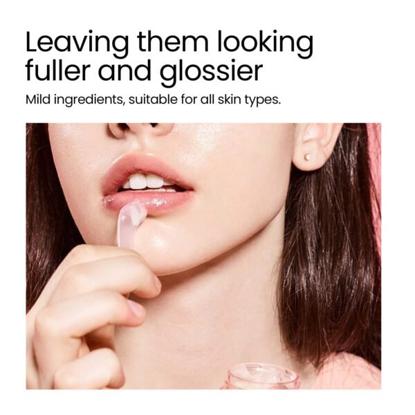 EELHOE Lip sleeping mask. Moisturizing, nourishing, gentle exfoliation of dead skin, making lips plump, full, and smooth - Image 9