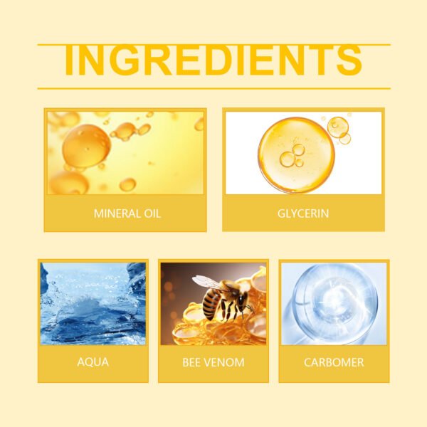 South MoonBee venom joint repair cream. A portable massage cream for external use to soothe joint discomfort and provide joint care. - Image 4
