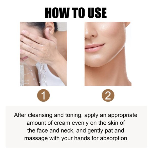 Hoygi Anti-aging cream. It can fade facial fine lines, moisturize and nourish the skin, brighten and tighten the skin. Anti-wrinkle cream - Image 9
