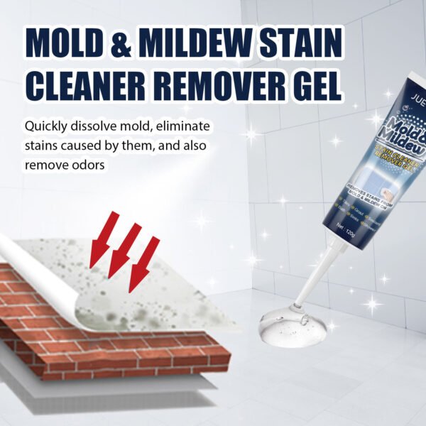 Jue Fish Mold Removal Gel Multi functional Mold Removal Agent Wall Tile Gap Bathroom Ceiling Cleaner - Image 18