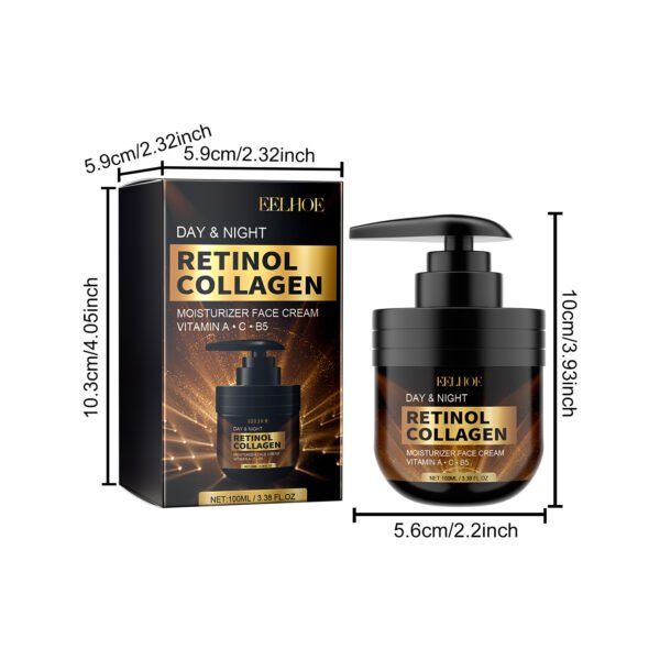 EELHOE Retinol Moisturizing face cream Firms the Relaxed Face, Fine Pore Moisturizing and Wrinkle Resisting face cream - Image 7