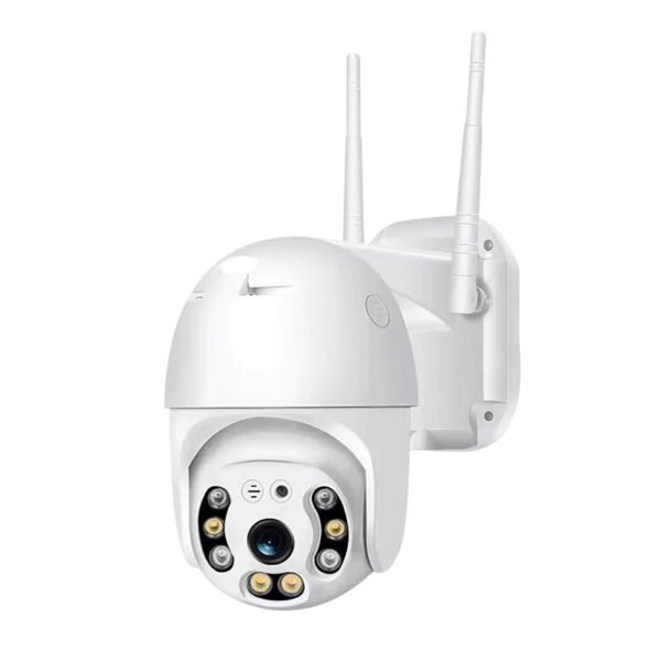 A6 wireless surveillance camera high-definition outdoor wifi monitor 360 degree ball machine security - Image 5