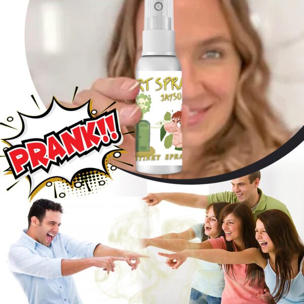 Jaysuing April Fools' Day prank fart spray, practical joke toy, concentrated stinky liquid for pranks - Image 2