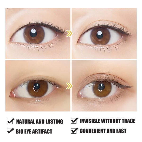 West&Month Double eyelid shaping cream, long-lasting and waterproof eye beautifying cream, quick-drying for big eyes, natural and seamless invisible cream - Image 9