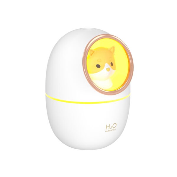 Cute Pet Space Cabin Humidifier Small Home Silent Bedroom Large Capacity Pregnant Women and Infants Office Desktop USB - Image 5