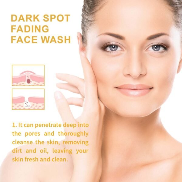EELHOE Turmeric Radiance Cleanser. Deeply cleanses the face and removes makeup, leaving the skin refreshed and non-tightening. Turmeric Cleanser - Image 2