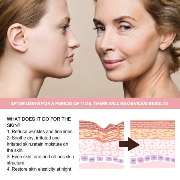 Jaysuing  5-in-1 Firming Cream. A facial cream that firms, reduces wrinkles, moisturizes, and protects the skin from aging. - Image 19