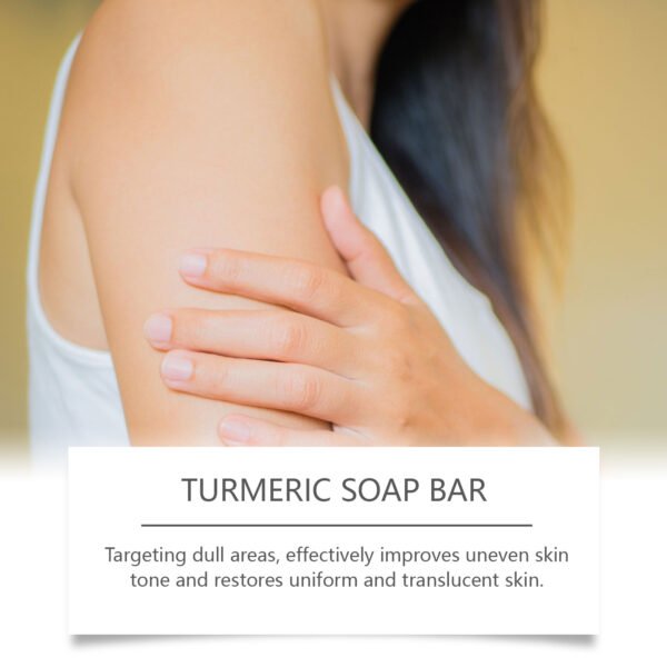 OCEAURA Lemon Turmeric Kojic Acid Soap - Deep-cleansing, Moisturizing, Refreshing and Oil-controlling Body Wash Soap - Image 3
