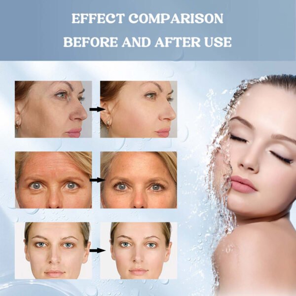 Westmonth collagen facial mask can deeply moisturize, firm and firm skin, brighten, moisturize and resist wrinkles - Image 4