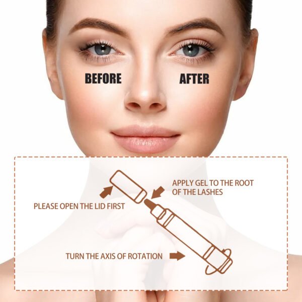 West&Month Double eyelid shaping cream, long-lasting and waterproof eye beautifying cream, quick-drying for big eyes, natural and seamless invisible cream - Image 6