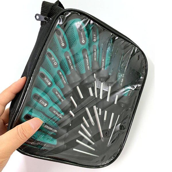 Special shaped screwdriver professional quality manual tool U-shaped triangle Y-shaped maintenance screwdriver set - Image 5