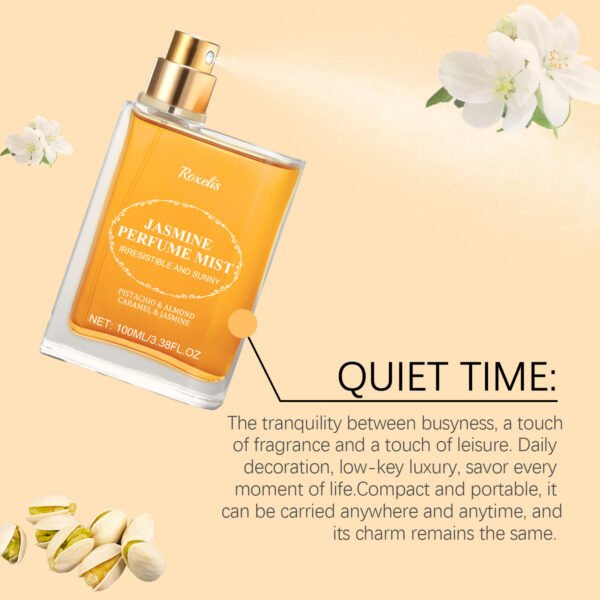Light-scented Brazilian perfume for women. A fresh, natural perfume with a long-lasting jasmine and woody floral fragrance - Image 9