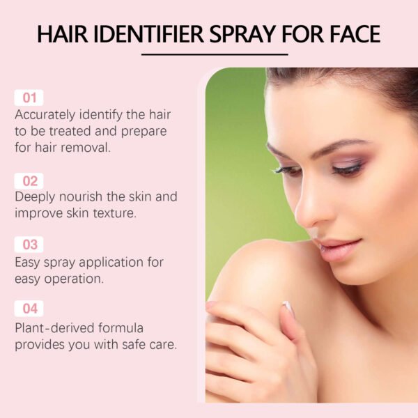 EELHOE Facial hair recognition spray. A spray that refreshes, cleanses, gently hydrates the face, purifies the skin, and softens facial hair - Image 4