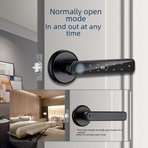 All smart locks, home door locks, apartment locks, hotel rooms, card swiping doors, indoor wooden doors, fingerprint locks, Bluetooth locks - Image 2