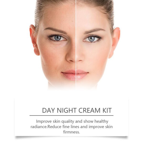 Jayswing Day Night Cream 2-piece set 31 shield face cream moisturizing and moisturizing skin 102 night cream repairing skin - Image 3