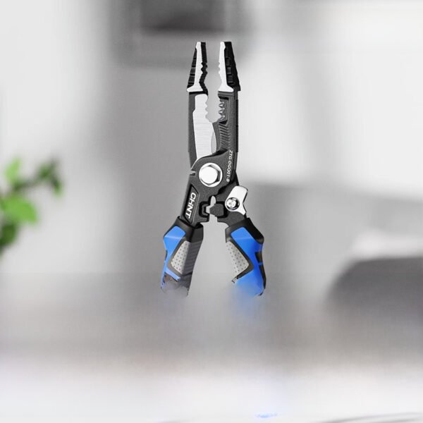 Multi functional electrician pliers, pointed nose pliers, electrician pliers, wire cutting pliers, mini manual pliers, electrician wire stripping pliers - Image 2