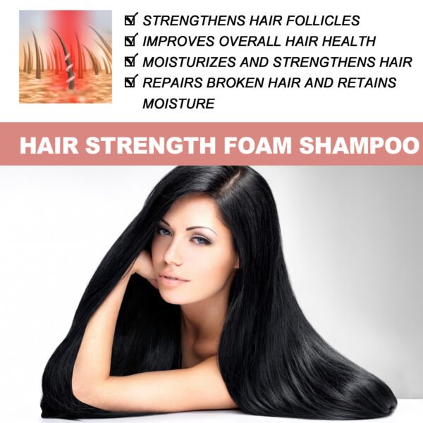 EELHOE Hair care ampoule, a nourishing and smoothing massage lotion for thickening and strengthening hair, repairing the scalp, hair, and hair roots - Image 9
