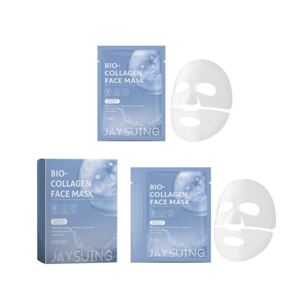 Jaysuing Collagen hydrating facial mask. It can fade fine lines, replenish moisture, tighten and moisturize the skin, and improve the skin condition - Image 5