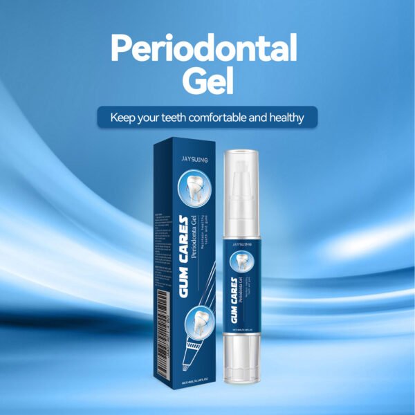 Jaysuing Gum care gel. Deeply cleans tooth stains and tartar. Alleviates gum swelling and pain. Protects gums and cleans teeth. - Image 7